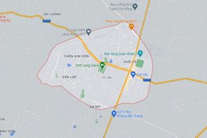 Bắc Giang: Phê duyệt Quy hoạch chi tiết xây dựng Khu đô thị phía Nam thị trấn Vôi, huyện Lạng Giang