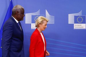 ‘Điểm mù’ của EU ở châu Phi