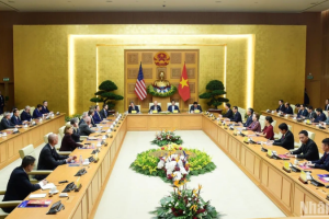 Việt Nam đón sóng đầu tư lớn từ Hoa Kỳ