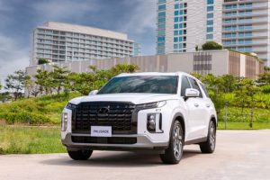 Hyundai Palisade – SUV đầu bảng nhà Hyundai ra mắt với mức giá không tưởng
