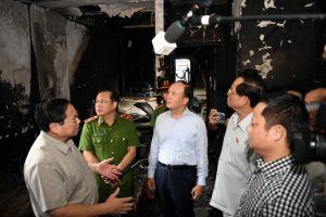Bộ Tài chính yêu cầu khẩn trương bồi thường bảo hiểm vụ cháy “chung cư mini” ở Hà Nội