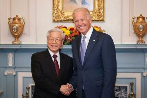Hôm nay, Tổng thống Hoa Kỳ Joe Biden bắt đầu chuyến thăm cấp Nhà nước tới Việt Nam