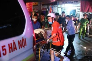 Thủ tướng chỉ đạo khắc phục hậu quả vụ hỏa hoạn tại quận Thanh Xuân