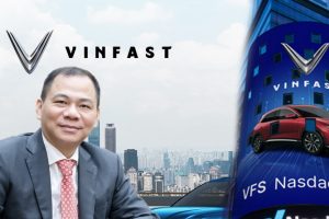 Bất ngờ khi thông tin VinFast tăng lên 42 tỷ USD, vượt cả hãng xe điện nổi tiếng Trung Quốc
