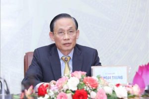 Hội nghị Trung ương 8 khóa XIII: Bầu bổ sung đồng chí Lê Hoài Trung giữ chức Ủy viên Ban Bí thư