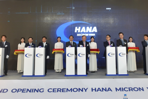Hana Micron sẽ đầu tư 1 tỷ USD vào xây dựng nhà máy bán dẫn thứ hai tại Việt Nam
