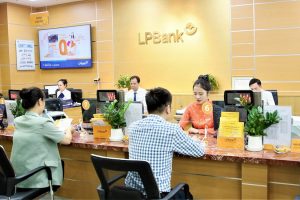Ngân hàng LPBank báo lãi hơn 1.241 tỷ đồng trong quý 3