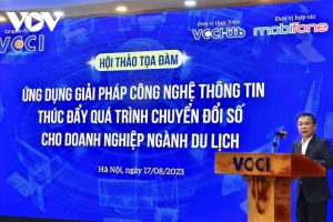 Việt Nam coi chuyển đổi số là động lực tăng trưởng ngành du lịch