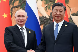 Lãnh đạo Nga-Trung củng cố quan hệ song phương