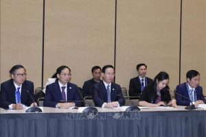 Chủ tịch nước Võ Văn Thưởng gặp gỡ, trao đổi với Liên minh Doanh nghiệp Hoa Kỳ – APEC