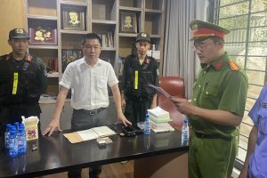 Chủ tịch LDG Nguyễn Khánh Hưng bị bắt