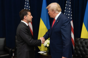 Tổng thống Ukraine muốn đàm phán trực tiếp với ông Trump