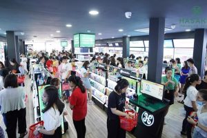 Alibaba đầu tư vào chuỗi cửa hàng Hasaki Việt Nam