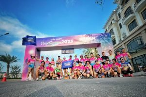 Ocean City: Không gian chạy bộ mơ ước của runner Hà Nội