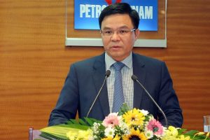 Ông Lê Mạnh Hùng được bổ nhiệm làm Chủ tịch Tập đoàn Dầu khí Việt Nam