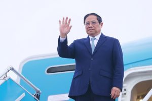 Thủ tướng Phạm Minh Chính lên đường dự Hội nghị cấp cao kỷ niệm 50 năm quan hệ ASEAN – Nhật Bản