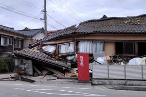 Động đất mạnh 7,5 độ tại Nhật Bản, cảnh báo sóng thần