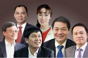 Xếp hạng top tỷ phú giàu nhất Việt Nam năm 2023