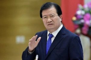 Bộ Chính trị thi hành kỷ luật nguyên Phó thủ tướng Trịnh Đình Dũng