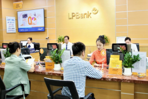 LPBank báo lãi 7.039 tỷ đồng năm 2023, tín dụng tăng 16,83%