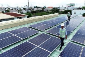 VCCI cho rằng thủ tục cho điện mặt trời mái nhà chưa rõ ràng