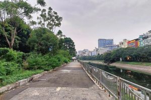 Hà Nội: Gấp rút hoàn thiện tuyến đường dành riêng cho xe đạp đi dọc sông Tô Lịch