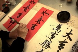 Xin chữ thư pháp – nét đẹp văn hóa đầu năm của người Việt