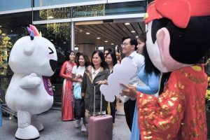 Ngày đầu năm mới, Đà Nẵng đón hơn 17.000 khách du lịch