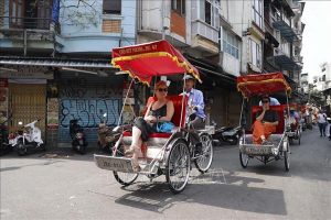 Du khách quốc tế đến Hà Nội tăng cao trong dịp Tết