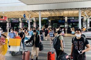 Sân bay Tân Sơn Nhất đón 148.000 lượt hành khách ngày cuối kỳ nghỉ Tết Nguyên đán 2024