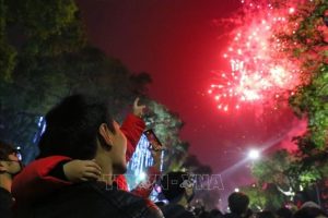 Bộ Tư lệnh Thủ đô Hà Nội bảo đảm an toàn, mỹ quan đêm pháo hoa Giao thừa 2024