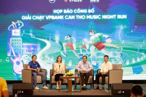 Lần đầu tiên Cần Thơ có lễ hội âm nhạc thể thao đỉnh cao VPBank Can Tho Music Night Run 2024