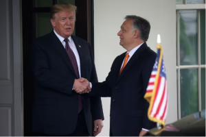 Thủ tướng Hungary tuyên bố ủng hộ ông Trump trở lại Nhà Trắng