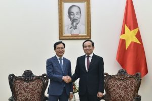 Tập đoàn Samsung hỗ trợ Việt Nam đào tạo 50.000 kỹ sư ngành bán dẫn
