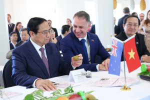 Thủ tướng kỳ vọng đột phá hợp tác kinh tế nông nghiệp với New Zealand