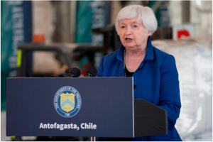 Bộ trưởng Janet Yellen: Kinh tế Mỹ không bị lạm phát kèm suy thoái