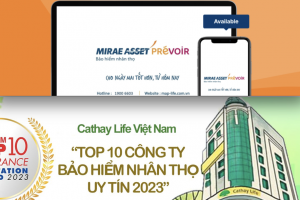Bộ Tài chính tiến hành thanh tra bảo hiểm Mirae Asset Prévoir và Cathay Life Việt Nam
