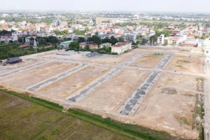 Đón vành đai 4: Mê Linh đấu giá 49 lô đất, giá khởi điểm dưới 30 triệu/m2