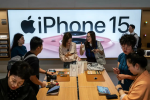 Doanh số iPhone giảm 24% tại Trung Quốc
