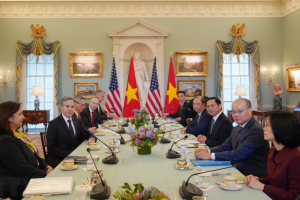 Đối thoại cấp Bộ trưởng Ngoại giao Việt Nam – Hoa Kỳ lần thứ nhất