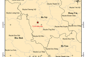 Sáng nay, Hà Nội đã xảy ra động đất mạnh 4 độ richter