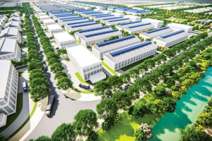 Tập đoàn Cao su Việt Nam rót hơn 2.300 tỷ đồng vào khu công nghiệp Hiệp Thạnh