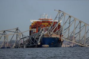 Tàu đâm sập cầu Baltimore: ‘Mắt xích’ 80 tỷ USD tê liệt, tốn 600 triệu USD xây lại