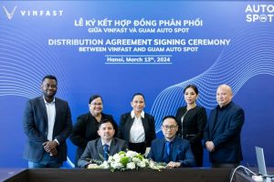 VinFast ký thỏa thuận phân phối xe điện tại Micronesia, mở rộng hoạt động tối thiểu 50 quốc gia
