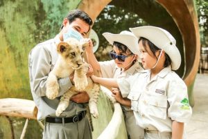 Vinpearl Safari – ‘Thiên đường du lịch xanh’ của Phú Quốc