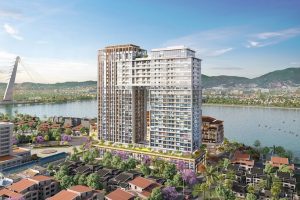 Sun Ponte Residence: Tổ hợp BĐS ven sông Hàn chính thức lộ diện