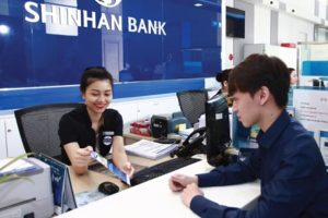 Shinhan Bank báo lãi lớn, đạt hơn 4.500 tỷ đồng năm 2023