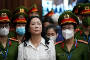 Bà Trương Mỹ Lan gửi đơn kháng cáo bản từ trại tạm giam