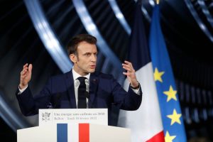 Tổng thống Pháp: Châu Âu cần bớt lệ thuộc vào Mỹ