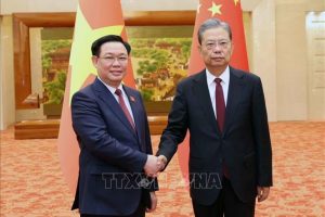 Chuyến thăm của Chủ tịch Quốc hội đóng góp thiết thực cho tổng thể quan hệ Việt Nam-Trung Quốc